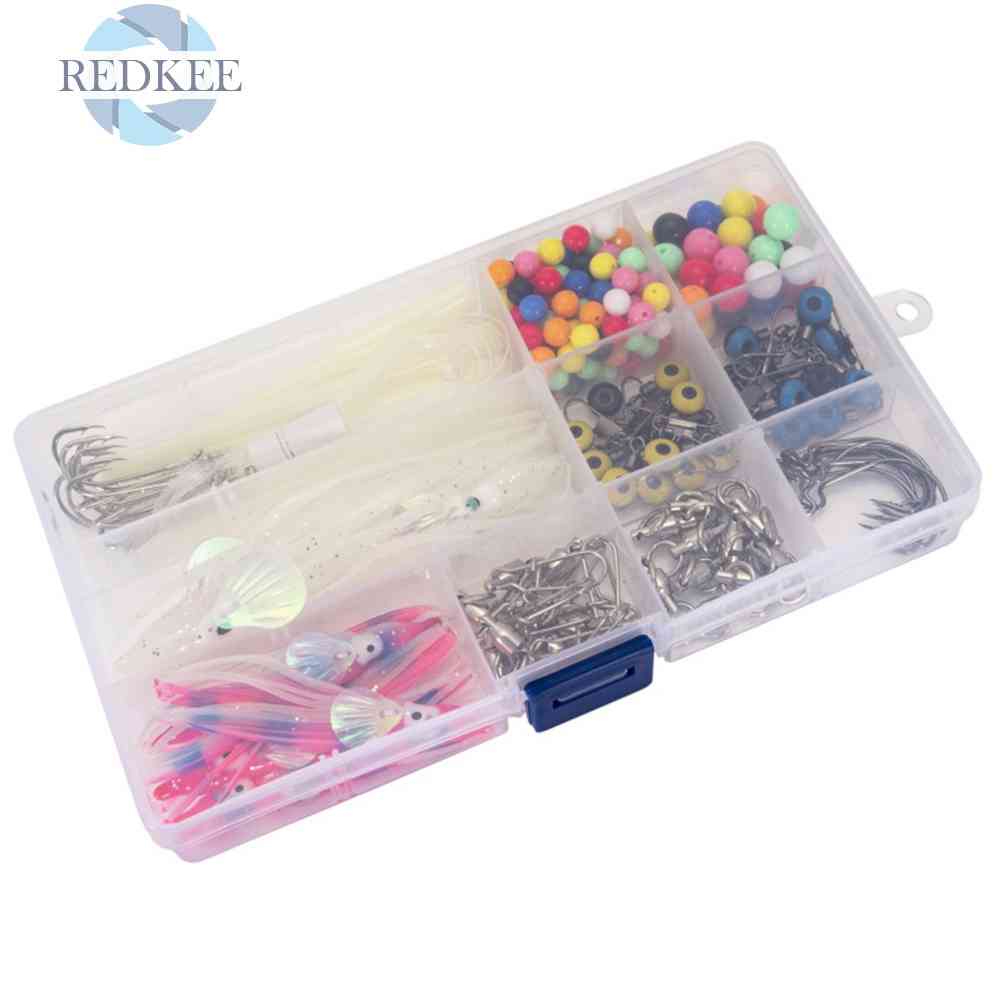 Set 226 Phụ Kiện Câu Cá Mềm Chuyên Dụng