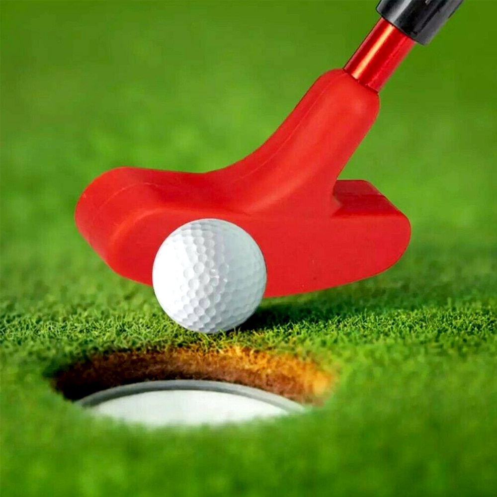 1 Đồ Chơi Đánh Golf Đầu Cao Su Mini Hai Mặt Dành Cho Trẻ Em Và Người Lớn
