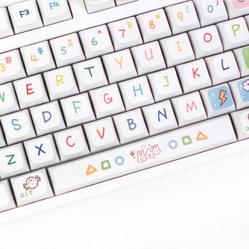 Nắp Đậy Bàn Phím Cơ PBT Xda1 Cho 61 / 64 / 68 / 75 / 84 / 87 / 96 / 980 / 104 / 108