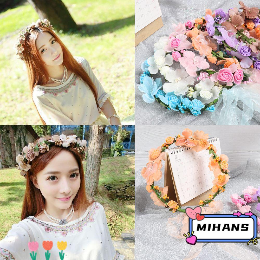Vòng Hoa Đội Đầu Cho Cô Dâu Ngày Cưới