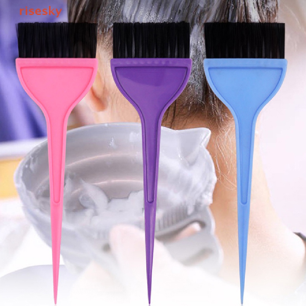 Set 10 Cọ Nhuộm Tóc Có Thể Tái Sử Dụng Nhiều Lần Nhiều Màu Sắc