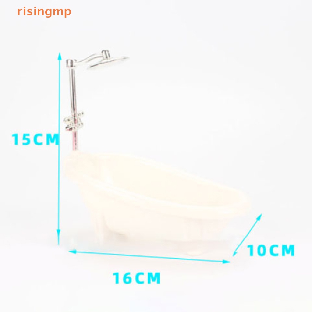 Đồ Nội Thất Phòng Tắm / Nhà Hàng Trang Trí Nhà Búp Bê Tỉ Lệ 1: 12