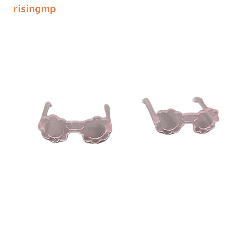 Set 20 Mắt Kính Nhựa Mini Dành Cho Búp Bê Barbie