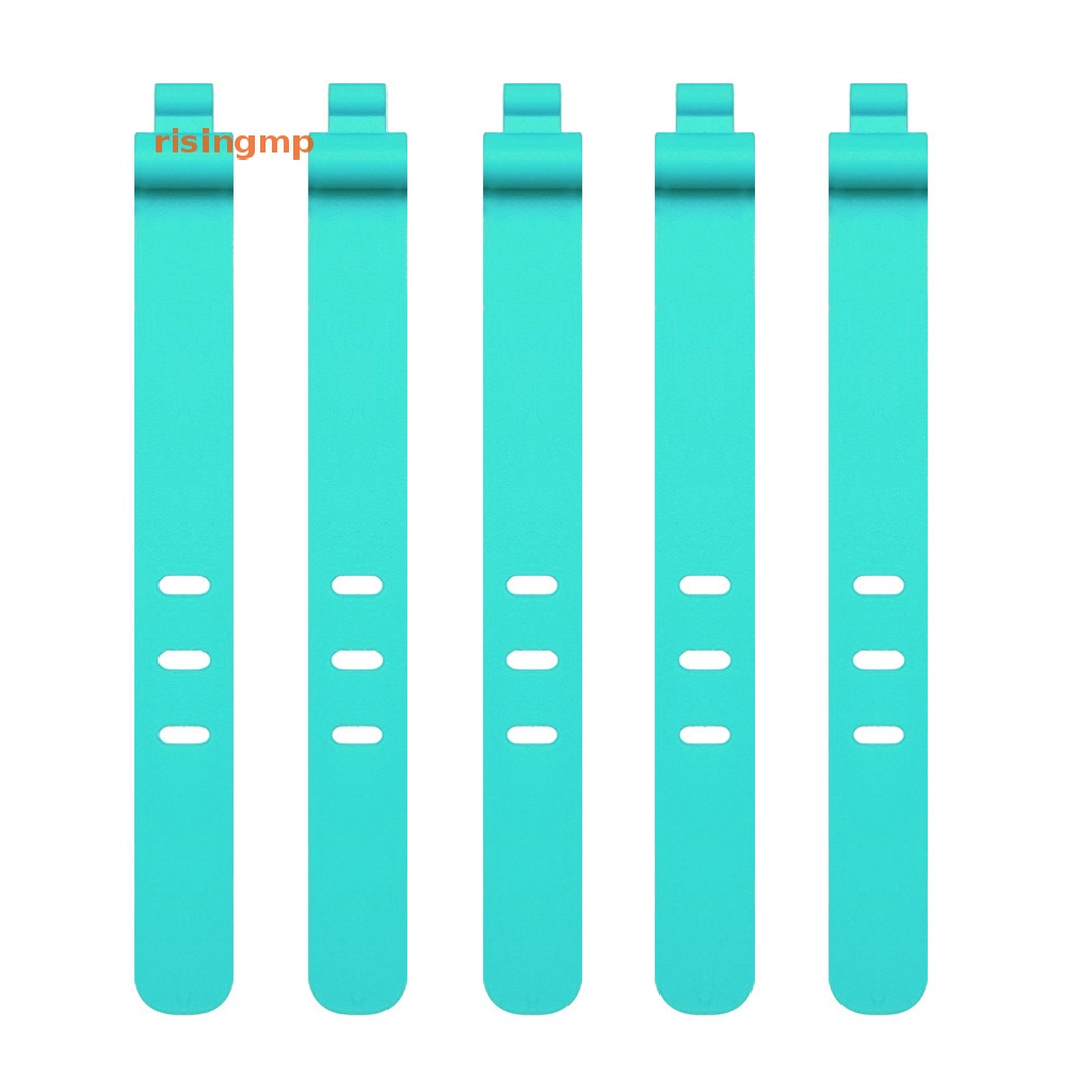 Bộ 5 Phụ Kiện Bảo Vệ Dây Cáp USB Điện Thoại Bằng Silicon