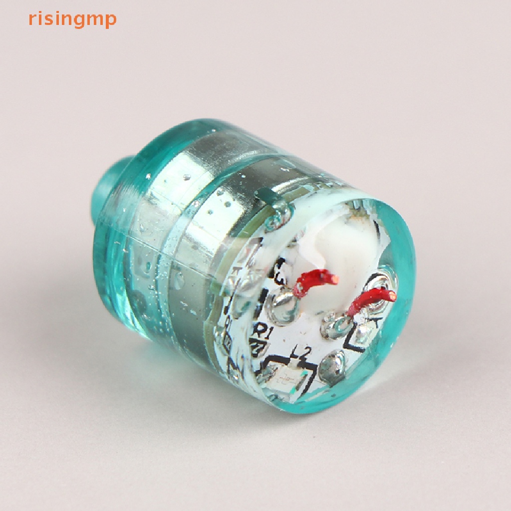 1 Mồi Câu Cá Hình Trụ Có Đèn LED Mini