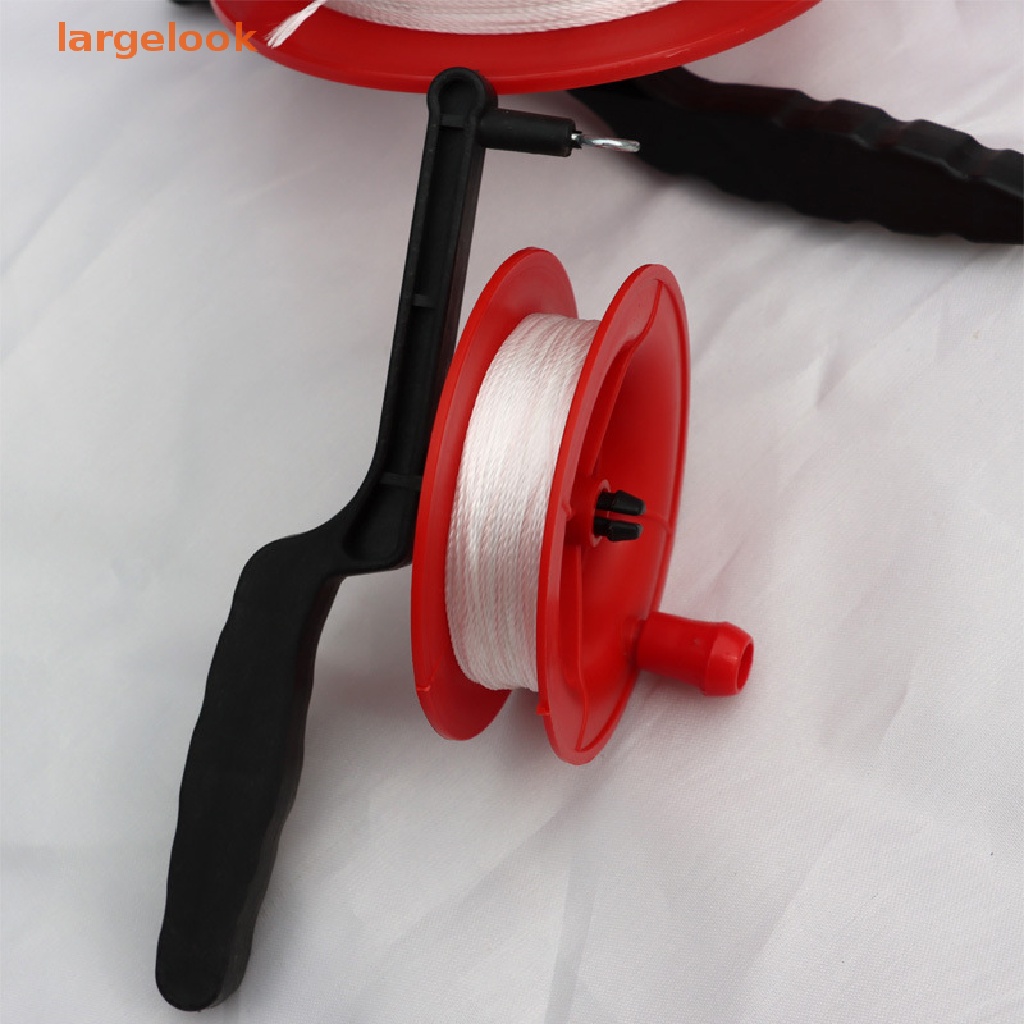 [Biglook] Dụng Cụ Cuộn Dây Thả Diều Tay Cầm Màu Đỏ Chất Lượng Cao Dùng Ngoài Trời