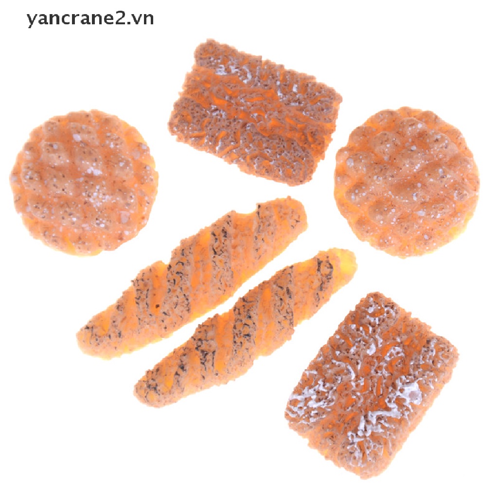 Set 6 Bánh Mì 1: 12 Dành Cho Nhà Búp Bê {yancrane2.vn}