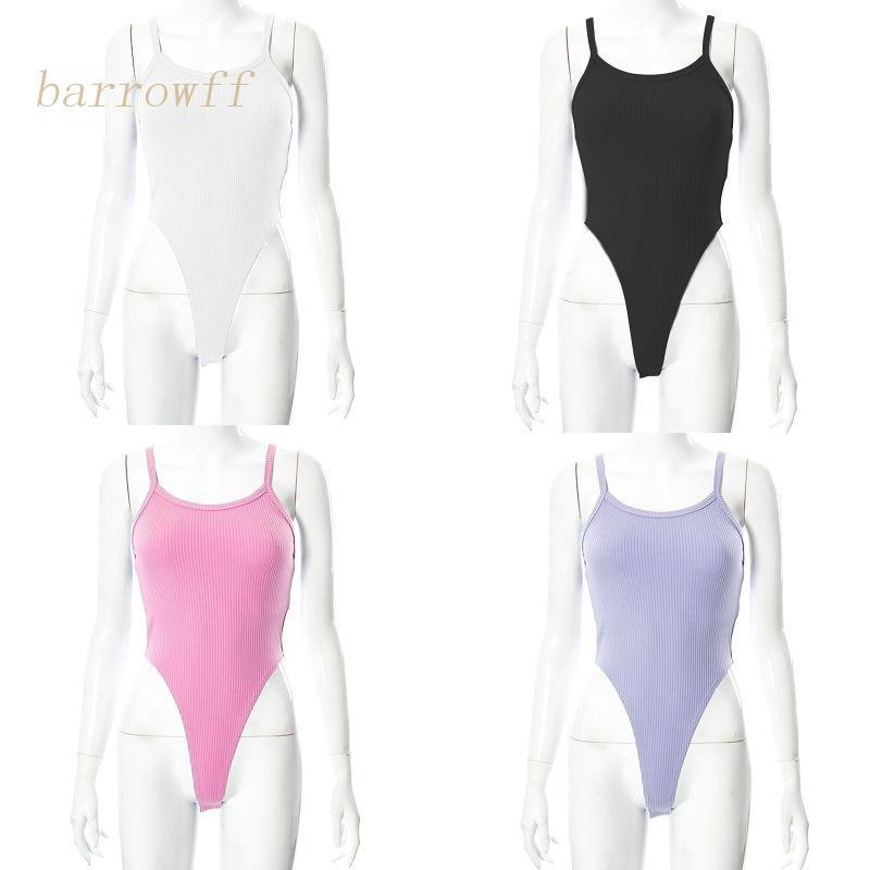 Áo Liền Quần Hai Dây Dáng Ôm Màu Đen Thời Trang Xuân Hè Quyến Rũ Cho Nữ