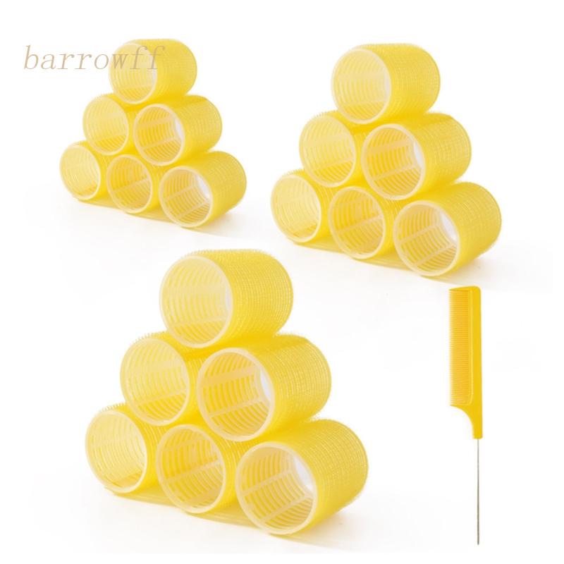 Bộ 19 Dụng Cụ Uốn Tóc DIY Không Dùng Nhiệt Tiện Dụng