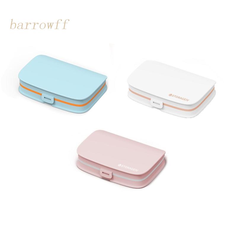 Hộp Đựng Thuốc Viên 4 / 6 Ngăn Tiện Lợi