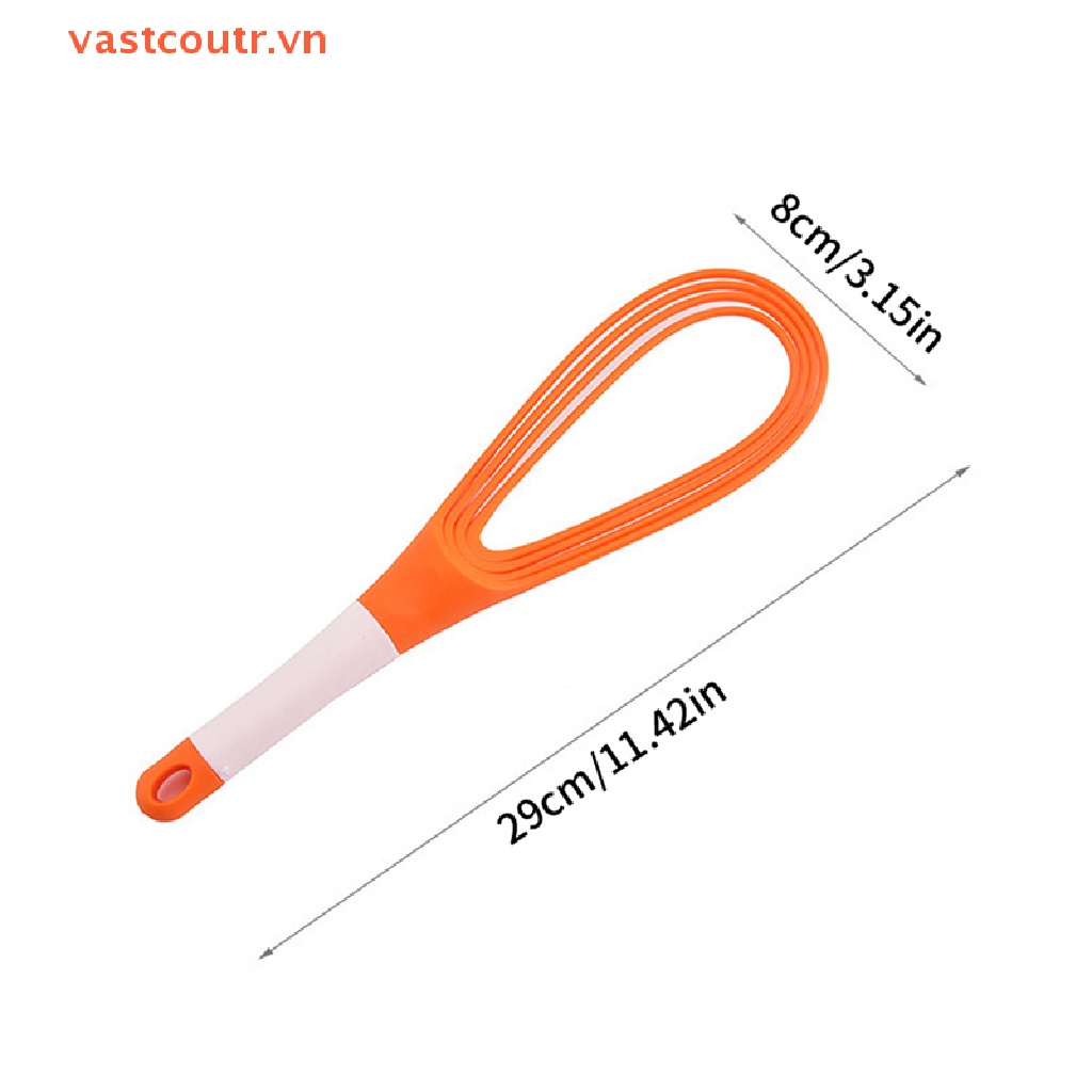 Dụng Cụ Đánh Trứng 2 Trong 1 Có Thể Gấp Gọn Tiện Dụng