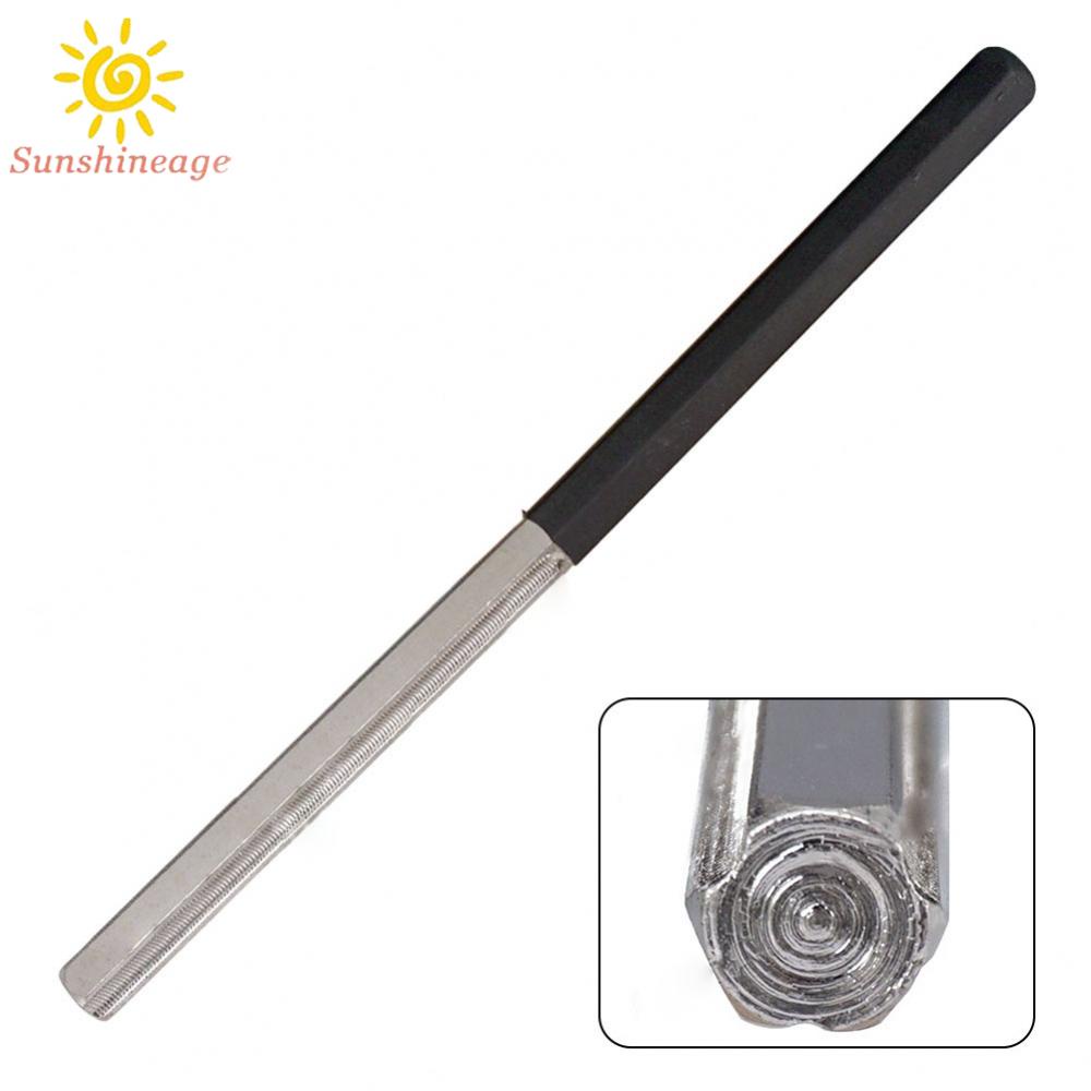 Dụng Cụ Đánh Bóng Dây Đàn Guitar Bằng Thép Không Gỉ Với 3 Kích Cỡ Khác Nhau