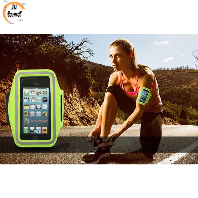 Túi Đựng Điện Thoại Đeo Cánh Tay Khi Tập Thể Thao 6 Inch