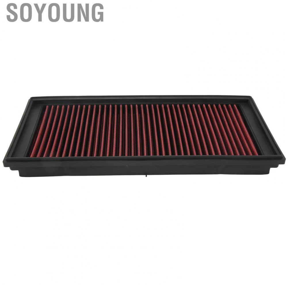 Soyoung Air Cleaner Intake Filter  Anti Aging 33‑2128 Engine for Car