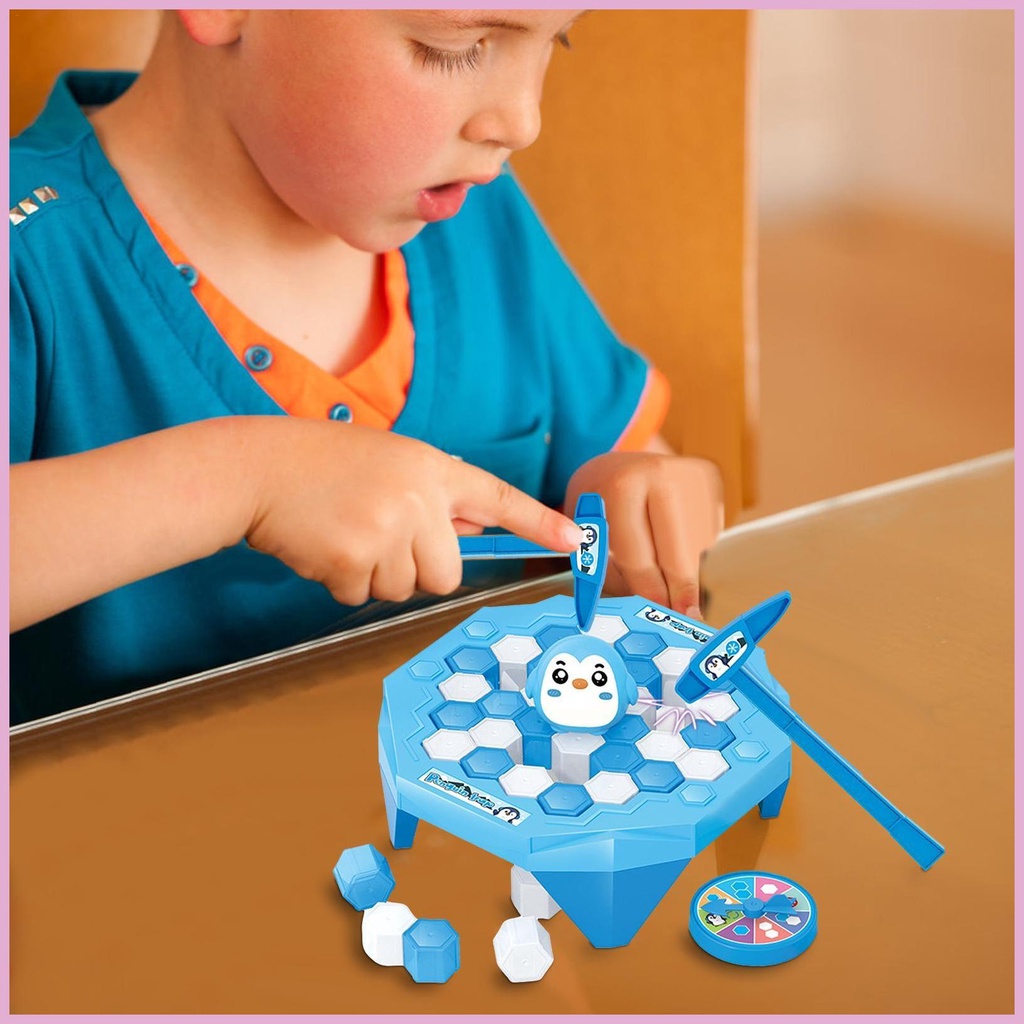 Bộ Đồ Chơi Bàn Chim Cánh Cụt Vui Nhộn Cho Bé