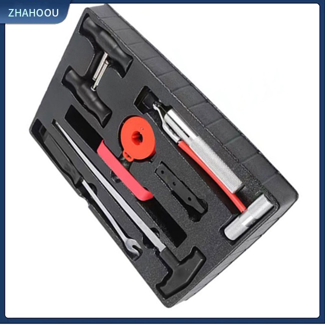 ☃Nhà Cửa☃ Bộ Dụng Cụ Sửa Chữa Kính Chắn Gió Xe Hơi Chuyên Nghiệp Có Tay Cầm Tiện Dụng