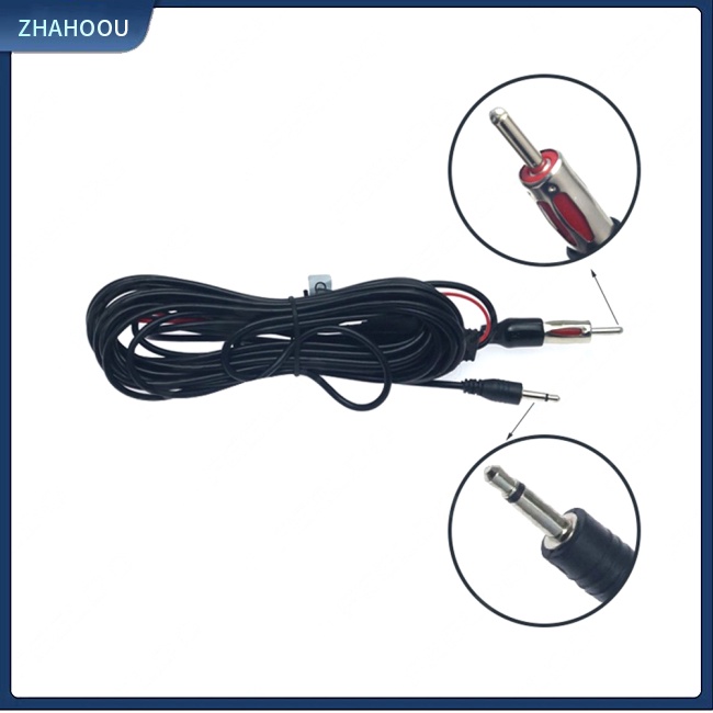 ☃Phụ Kiện Trang Trí Nhà Cửa Độc Đáo Sáng Tạo☃ Ăng Ten Khuếch Đại Tín Hiệu Fm Radio / Dvd 2 Trong 1 Cho Xe Hơi