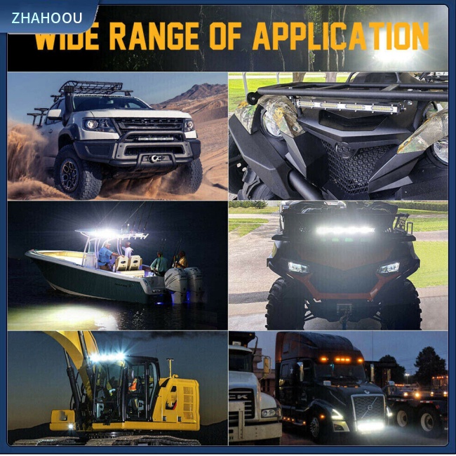 ☃Nhà Cửa☃ Thanh Đèn Led 180w 6000k Ip67 Chống Thấm Nước Chuyên Dụng Cho Xe Tải Địa Hình Suv