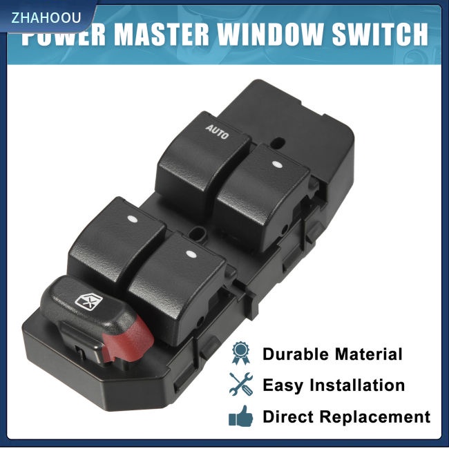 ☃Nhà Cửa☃ Công Tắc Điều Chỉnh Kính Cửa Sổ Cho 2006-2008 Chevrolet 10340140