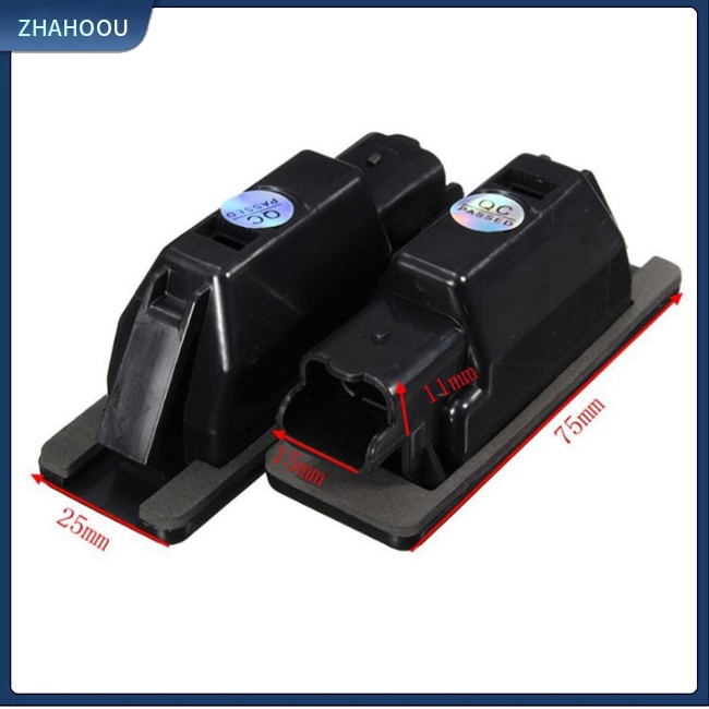 ☃Nhà Cửa☃ 1 Cặp Đèn Led Chiếu Biển Số Xe Hơi 106 1007 207 307 308 406 407 508 4008 12v 6500k