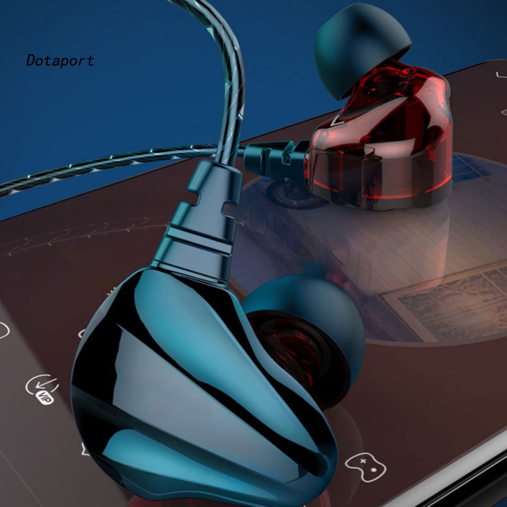 Tai Nghe Nhét Tai KDDT- S15 Có Dây Jack 3.5mm Âm Thanh Siêu Trầm