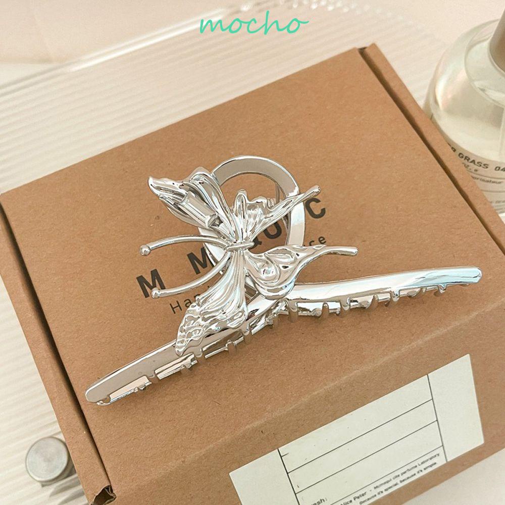 Kẹp Tóc Càng Cua Bằng Hợp Kim Cỡ Lớn Thời Trang Thanh Lịch Cho Nữ