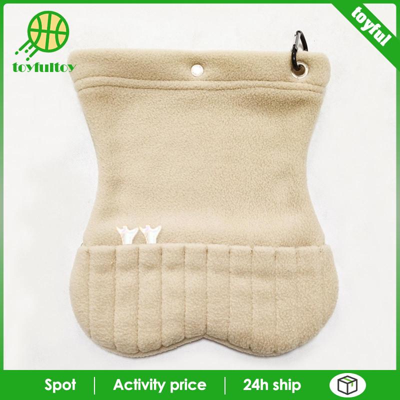 Túi Đựng Bóng Golf Đeo Hông Gọn Nhẹ In Họa Tiết Vui Nhộn