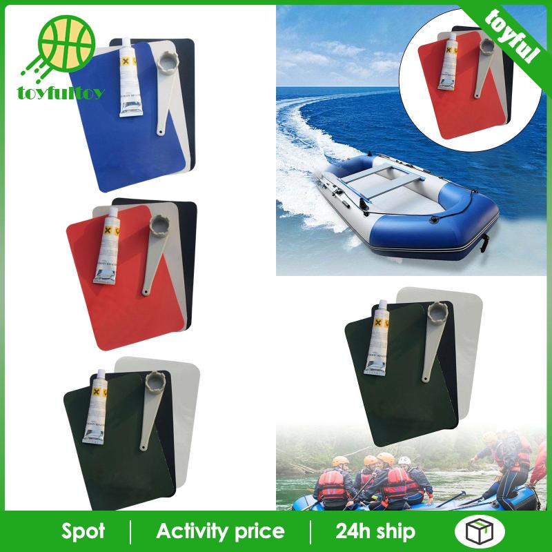 Miếng Vá Sửa Chữa Thuyền Kayak Có Keo Dán Tiện Dụng
