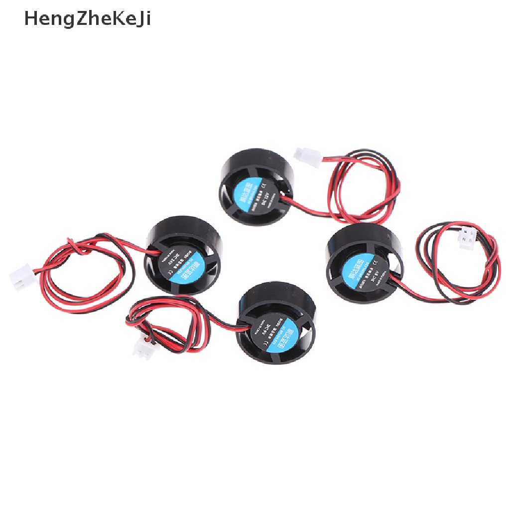 Quạt Tản Nhiệt Tròn 25.5x10mm 5V 9V 12V 24V Cho Đèn LED / Máy Tính