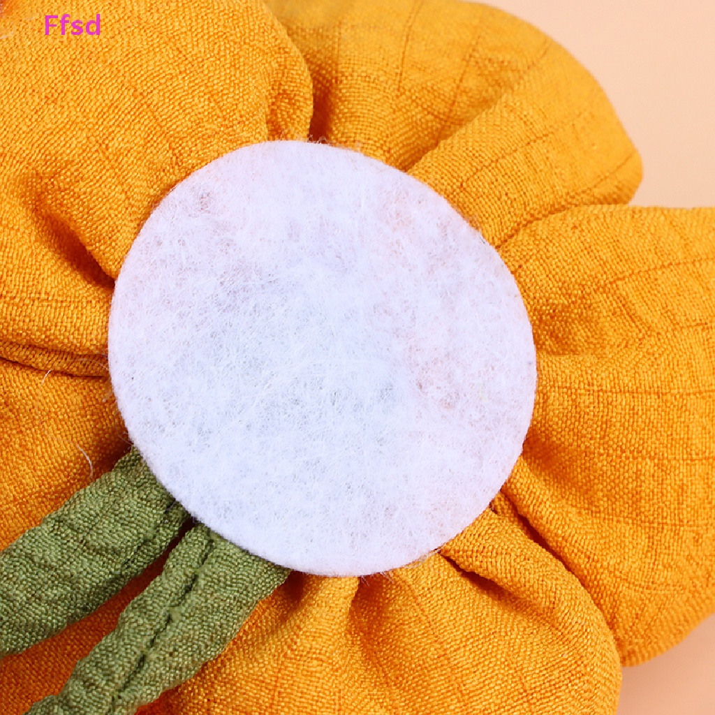 {Ffsd} 1 Huy Hiệu Cài Áo Hình Hoa Hướng Dương Nhiều Màu Sắc Dễ Thương Đa Năng * Bán Chạy