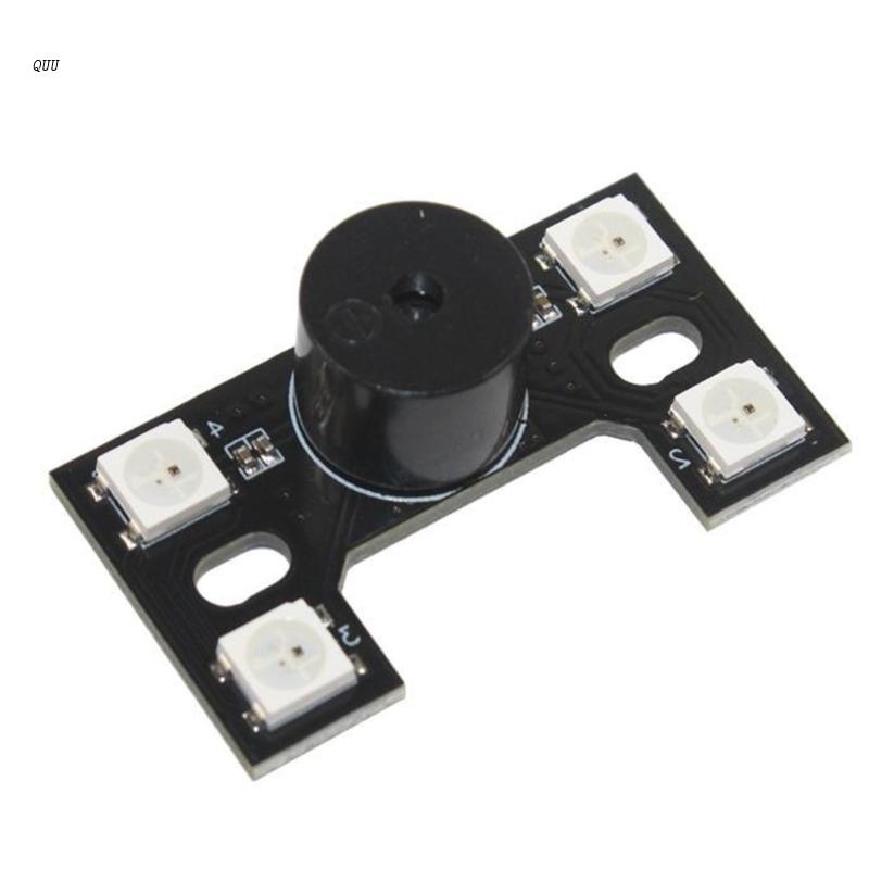 Bộ Điều Khiển Bay F3 F4 F7 CC3D Có Đèn LED Và Phụ Kiện