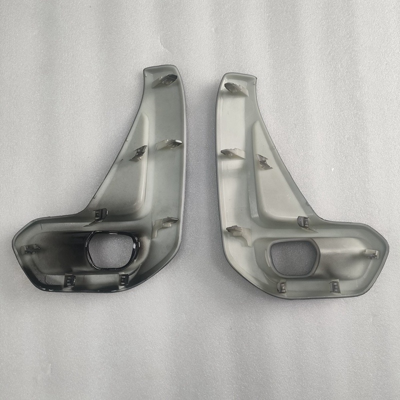 1 Cặp Vỏ Bọc Đèn Sương Mù Phía Trước Xe Hơi Thay Thế Chuyên Dụng Cho Toyota Hilux Revo 2020 2021