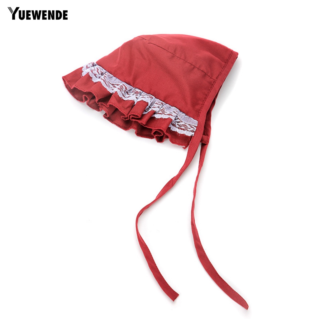 Mũ Đội Mùa Hè Viền Bèo Có 9 Màu Cho Thú Cưng Chụp Ảnh Ngoài Trời