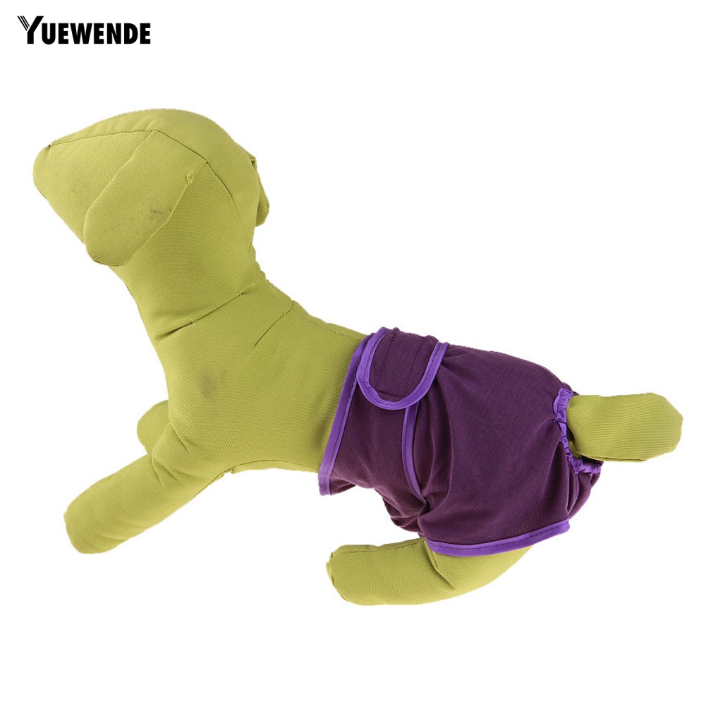 Tã Quần Mềm Mại Có Thể Tái Sử Dụng Cho Thú Cưng