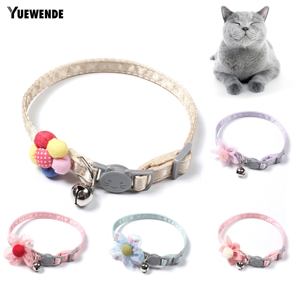 Vòng Cổ YE.B Có Chuông Phản Quang Dành Cho Thú Cưng