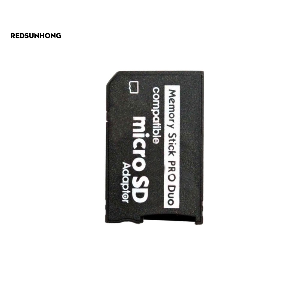 Đầu Đọc Thẻ Nhớ TF Sang Micro SD MS 8 / 16 / 32G Cho Máy Chơi Game Sony PSP