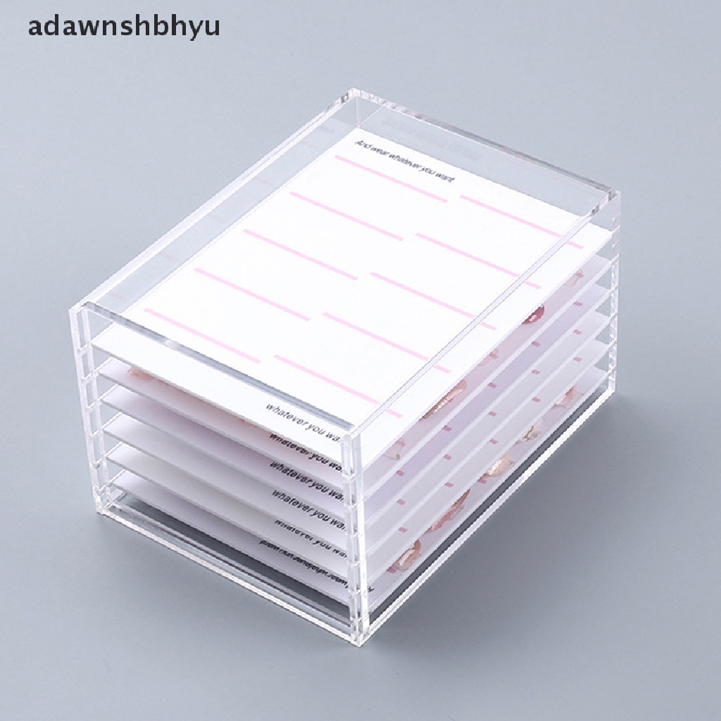 Giá Trưng Bày Móng Tay Giả 5 Ngăn Tiện Lợi