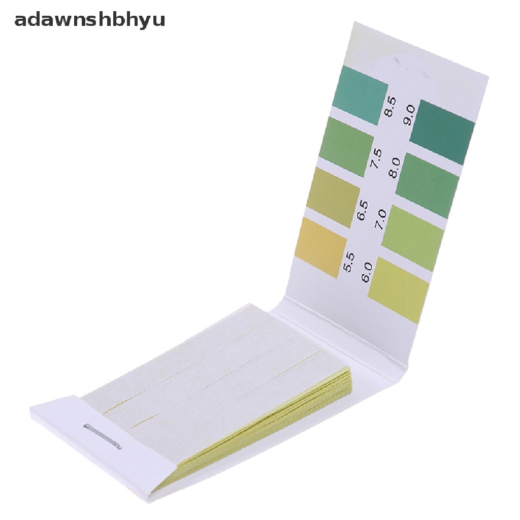Set 80 Giấy Kiểm Tra Nồng Độ Axit adawnshbhyu 80Xph 5.5-9.0