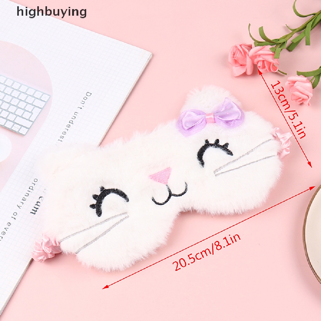 Mặt Nạ Che Mắt Ngủ Họa Tiết Hoạt Hình Belle Dành Cho Bé