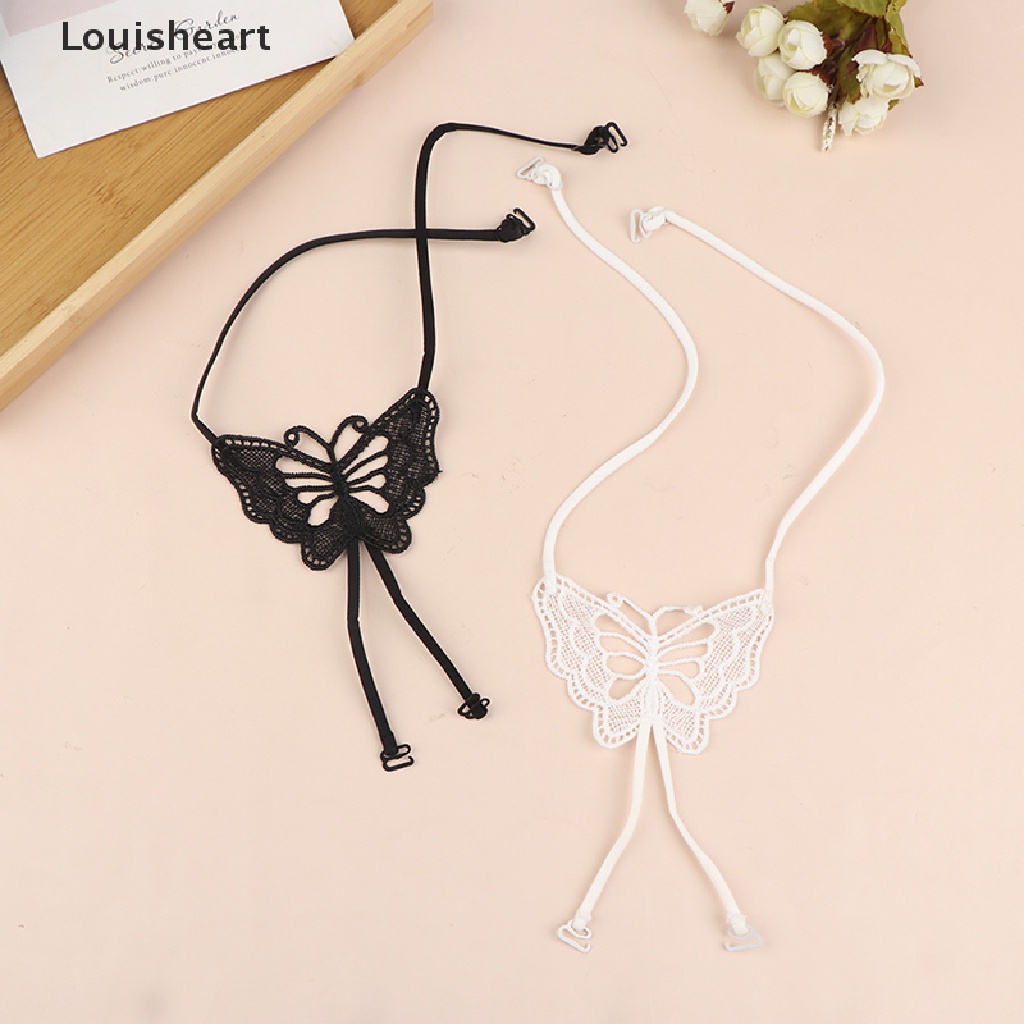 Áo Bra Louisheart Dây Chéo Lưng Thắt Nơ Gợi Cảm Cho Nữ TFG