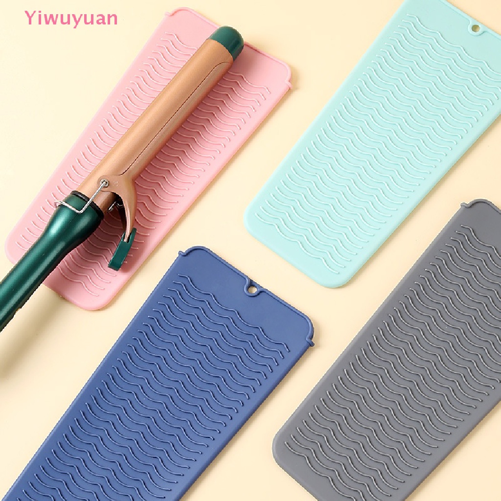 Đệm Silicone Chịu Nhiệt Chuyên Dụng Cho Máy Duỗi / Uốn Tóc Mới