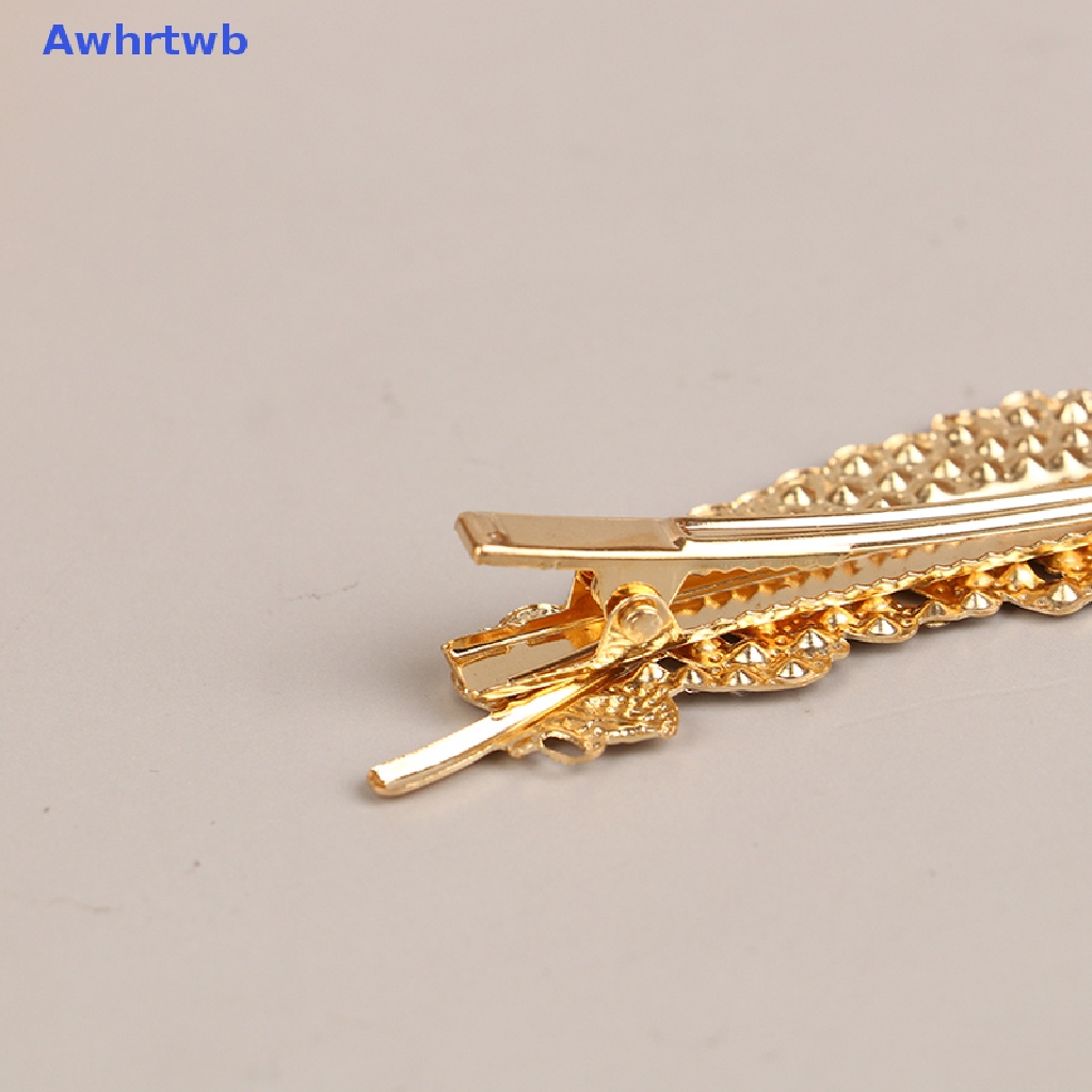 Kẹp Tóc Đính Đá Thời Trang Dành Cho Nữ Mới