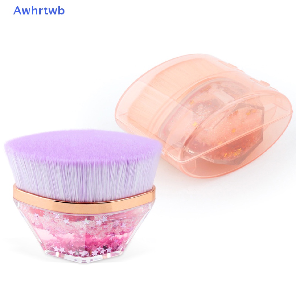 1 Cọ Trang Điểm Awhrtwb Tay Cầm Bằng Kim Tuyến Không Để Lại Dấu Vết Mới