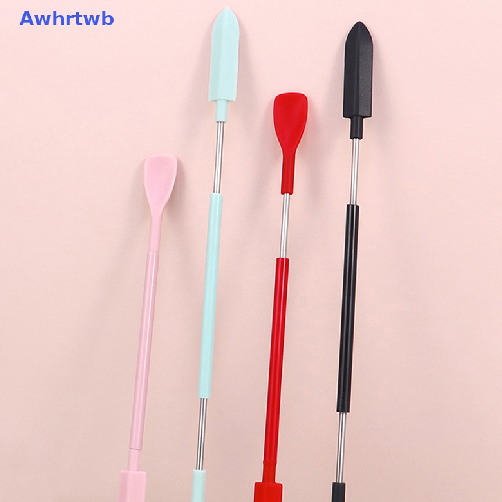 1 Dụng Cụ Đánh Phấn Trang Điểm Hai Đầu Bằng Silicon Tiện Dụng Mới