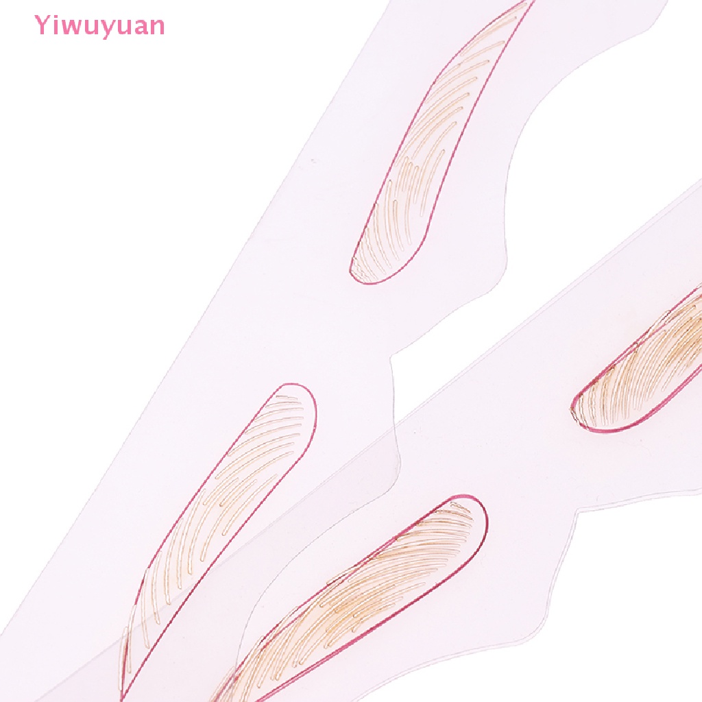 Bộ Khuôn Vẽ Lông Mày 12 Kiểu Dáng Mới