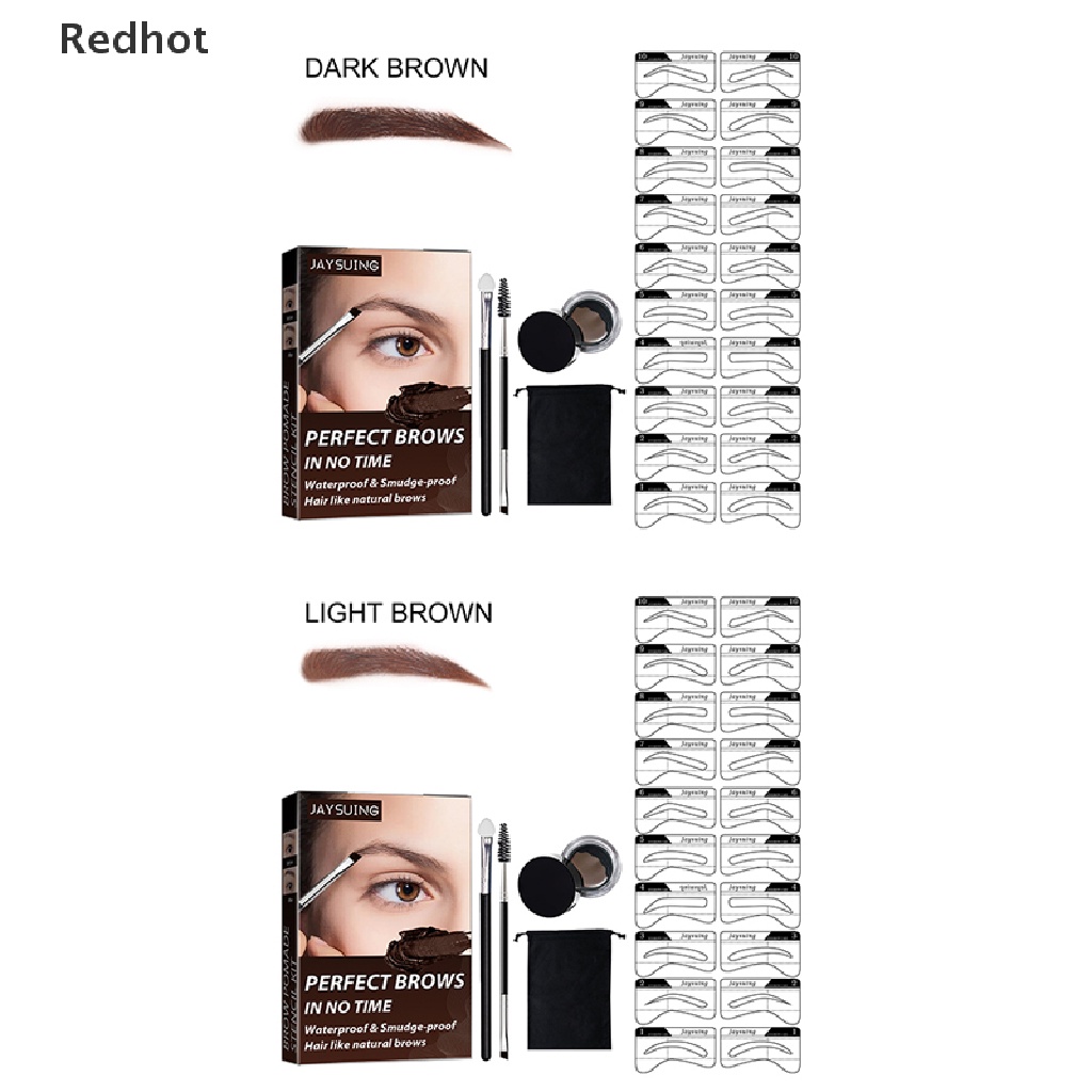 Bộ Kem Nhuộm Lông Mày Dạng Lỏng Chống Thấm Nước Siêu Bền