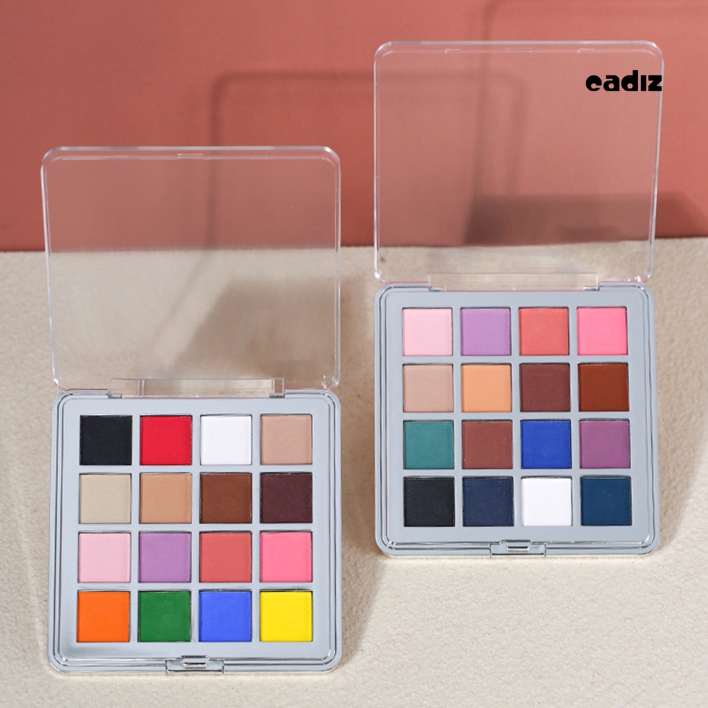 1 Hộp Bột Nhũ Kim Tuyến 16 Màu Dùng Trang Trí Móng Tay Nghệ Thuật DIY