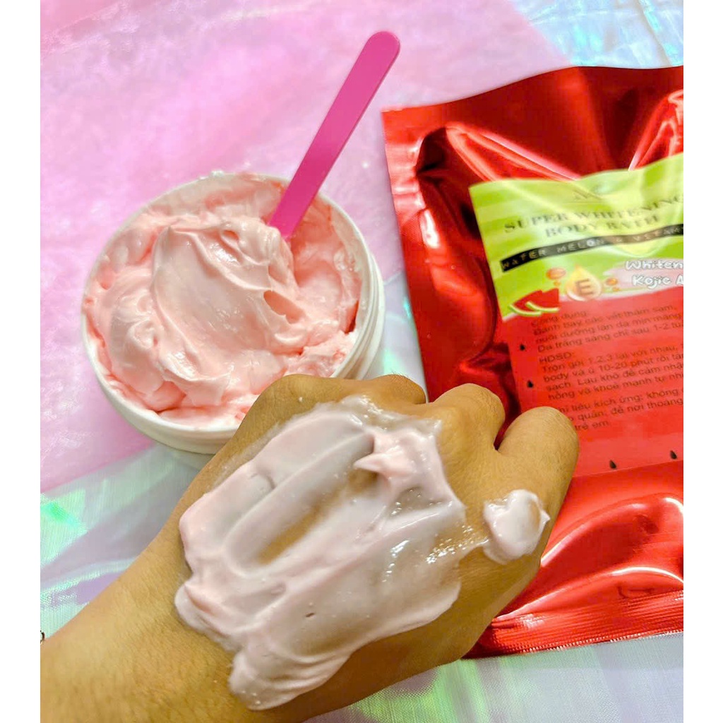 Tắm trắng dưa hấu