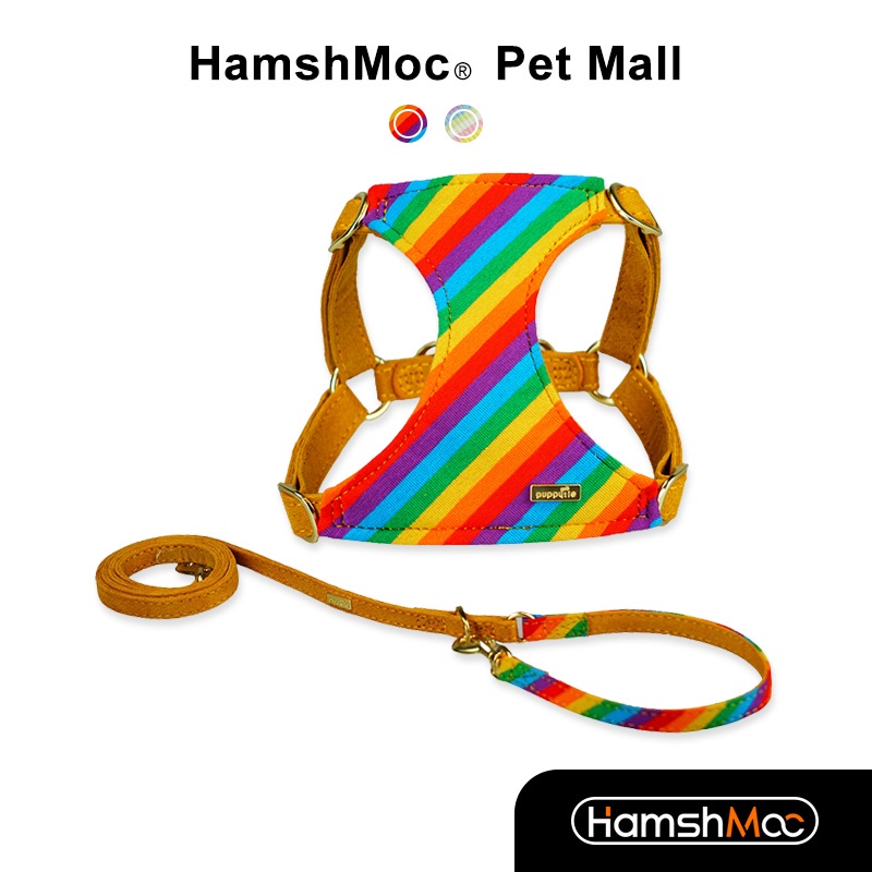 HamshMoc Dây Dắt Thú Cưng Đi Dạo Mềm Mại Bền Bỉ Đa Năng Có Thể Điều Chỉnh Được