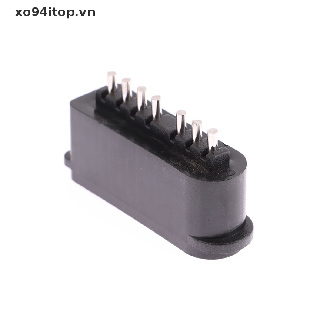 Khe Cắm 7 Chấu 180 Độ Tương Thích Với Tay Cầm Chơi Game S-N-E-S